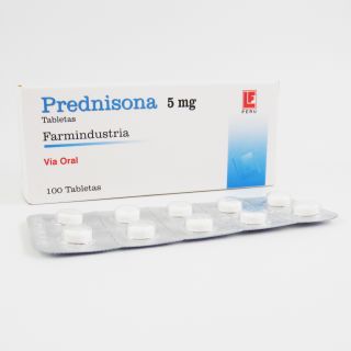 Prednisona 5 Mg - Blister 10 UN
