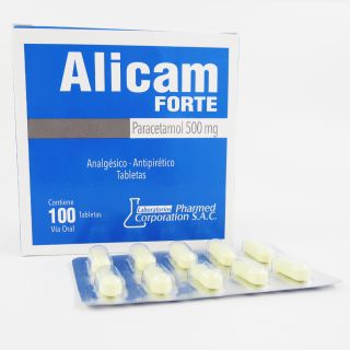 Alicam Forte 500 - Blister 10 UN