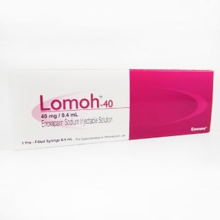 Lomoh 40Mg/0.4ML  - Ampolla 1 UN