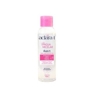 agua micelar, desmaquillante