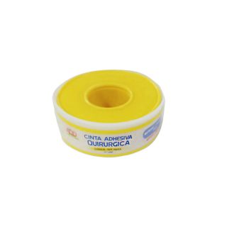 Esparadrapo de Papel AQD 1.25Cm x 5M - Unidad 1 UN