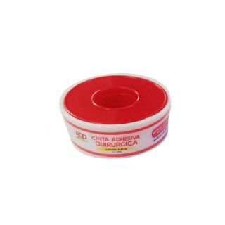 Esparadrapo de Plástico AQD 1.25Cm x 5M - Unidad 1 UN