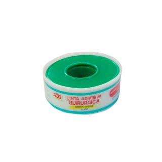 Esparadrapo de Seda AQD 1.25Cm x 5M - Unidad 1 UN