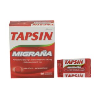 Tapsin Migraña - Sobre 2 UN