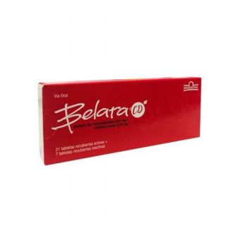 pastillas anticonceptivas belara 