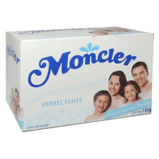 Moncler Jabón Blanco Humectante - Barra 145 G