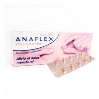 Anaflex Mujer NF 200Mg - Blister 10UN 