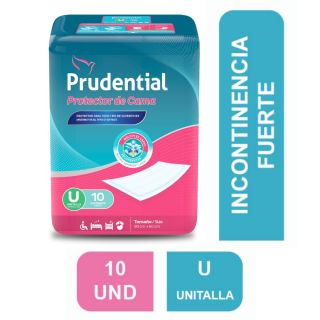 Protector de Cama Prudential - Bolsa 10 UN
