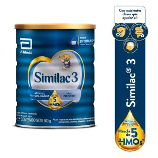 Similac 3 HMO - Lata 800 G