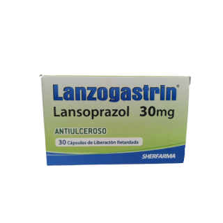 Lanzogastrin 30Mg - Caja 30 UN