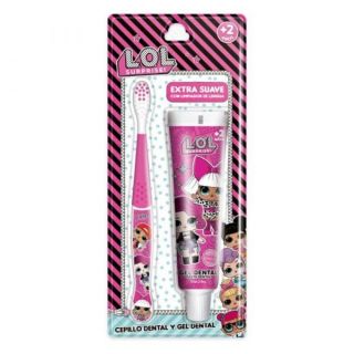Pack dental LOL Cepillo & Pasta Dental 

