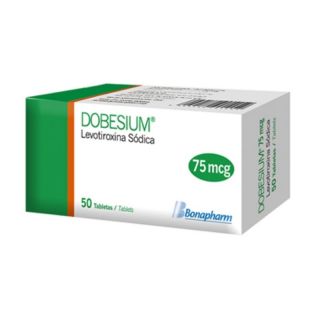 Dobesium 75 Mcg Tableta - Caja 50 UN