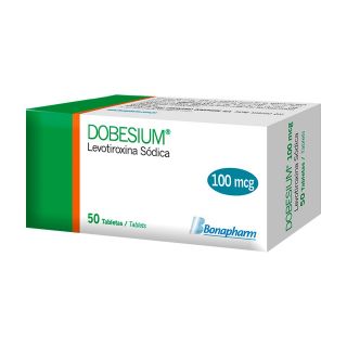 Dobesium 100 Mcg  - Caja 50 UN