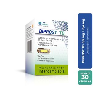 Biprost-TD  0.5 mg/0.4 mg Cápsula de Liberación Modificada - Frasco 30 UN