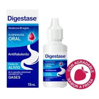 Digestase 8 mg/ml - Frasco 15 ML