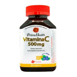 Vitamina C 500 MG - Frasco 60 UN