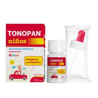 Tonopan Niños Gotas - Frasco 15 Ml