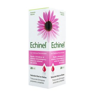 Echinel Solución Oral Gotas - Frasco 20 ML
