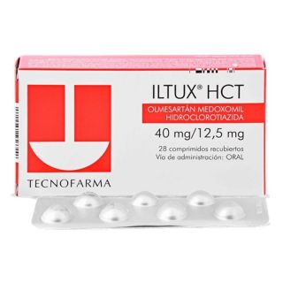Iltux Hct 40/12.5Mg Tableta - Caja 28 UN