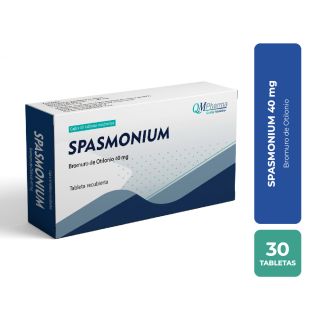 Spasmodium 40 mg Tableta Recubierta - Caja 30 UN