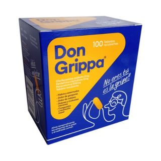 Don Grippa Tableta Recubierta - Blíster 10 UN