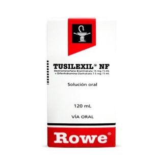 Tusilexil NF Solución Oral – Frasco 120 Ml