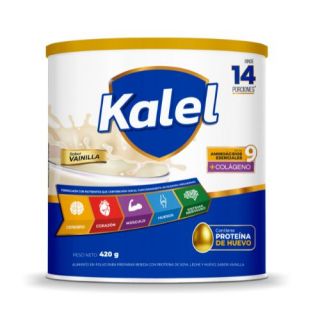 Kalel Mezcla en Polvo Sabor Vainilla Senior - Lata 420 G