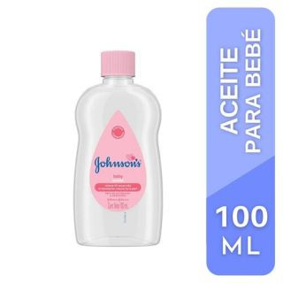 Johnson Aceite Original para bebé de 100 ML