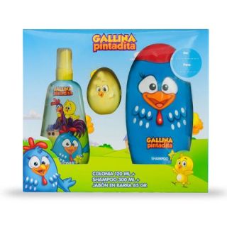 Estuche Gallina Pintada - Pack 3 UN