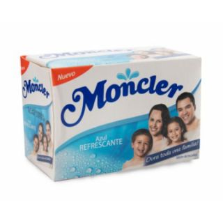 Moncler Jabón Azul Refrescante - Barra 145 G