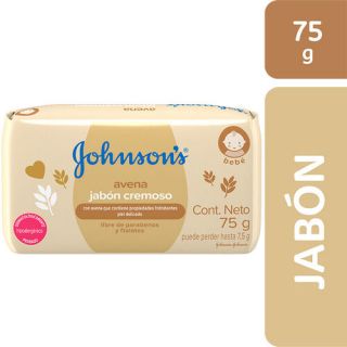 Jabón Johnson Baby Avena de  75 G