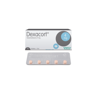 Dexacort 4Mg  - Caja 10 UN