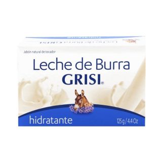 Grisi Jabón Leche De Burra - Barra 125 G
