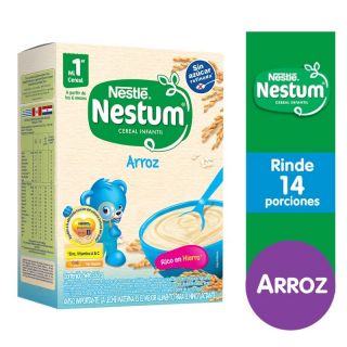 Cereal Infantil NESTUM® Arroz - Caja 350  G