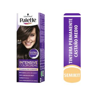 Palette Intensive- Semikit 4-0 Castaño Medio