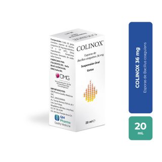 Colinox 36 mg Suspensión Oral - Frasco 20 Ml