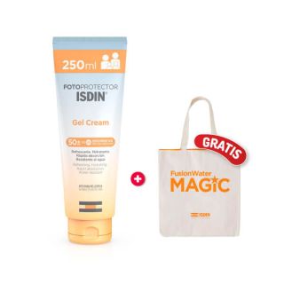 Fotoprotector Isdin Gel Cream SPF 50 - Tubo 250 ML