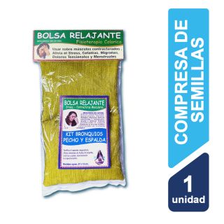 Compresa Bolsa Relajante Fisioterapia - Bolsa 1 UN