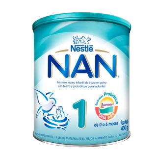Fórmula Infantil NAN 1 L Comfortis - Lata 400 G