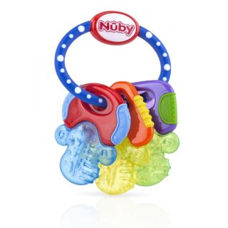 Nuby Mordedor 3 Llave IcyBite - Set 1 UN