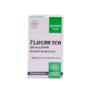Flavuril Eco 20 Mcg - Frasco 200 DSS