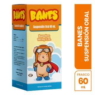 Banes Suspensión Oral - Frasco 60 Ml