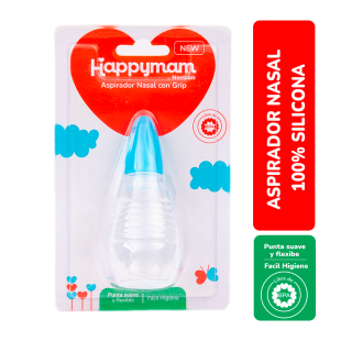 Aspirador Nasal Happymam Niño - Caja 1 UN