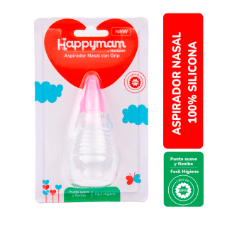 Aspirador Nasal Happymam Niña - Caja 1 UN