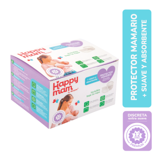 Protector Mamario Happyman - Caja 12 UN