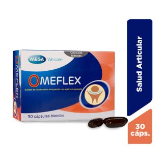 Omeflex Cápsulas Blanda - Caja 30 UN