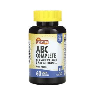 ABC Complete Men´s multivitamin & Mineral Formula - Frasco 60 UN