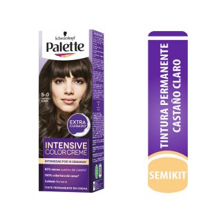 Palette Intensive- Semikit 5-0 Castaño Claro
