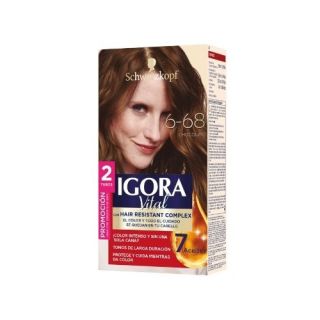 Igora Duo 6-68 Chocolate - Caja  1UN