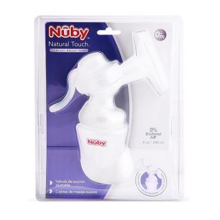 Nuby Extractor de Leche 8 Oz/240Ml - 1 UN